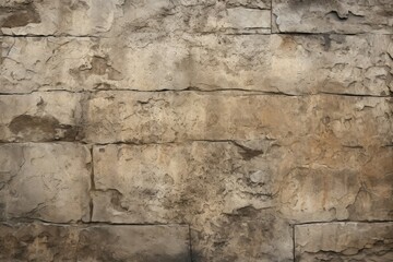 Fototapeta premium Weathered stone slabs reveal etchings of a forgotten era's stories.
