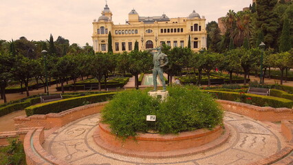 Obraz premium Málaga , ciudad de ensueños