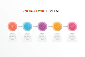 Infographic template, outlining the company's future goals and strategic roadmap. Use each column to represent a different aspect, such as upcoming projects, expansion plans, and innovation goals.