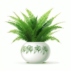 Whimsical Fig - Vector Illustration