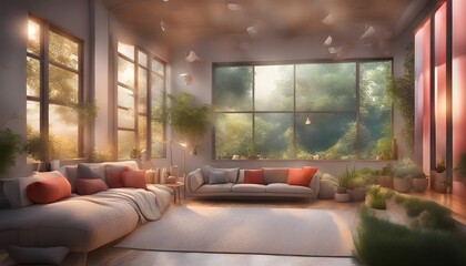 living room interior