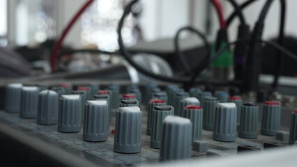 Tune audio control to adjust volume