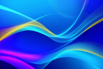 Fototapeta premium A beautiful abstract background with space for text or image. Copy space. Generative AI