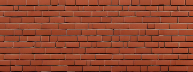 Obraz premium background red brick wall for wallpaper