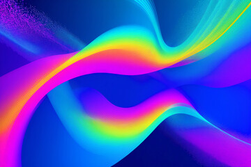 A beautiful abstract background with space for text or image. Copy space. Generative AI