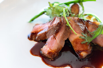 フランス料理のメインディッシュ, 肉料理