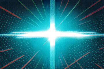 Fototapeta premium A beautiful abstract background with space for text or image. Copy space. Generative AI