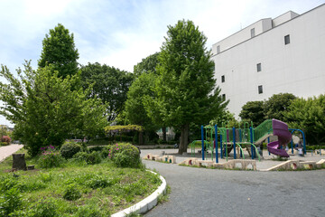 錦中央公園（東京都立川市錦町）