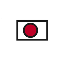 Japan flag icon 