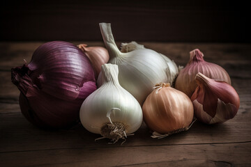 Onion and garlic generative AI