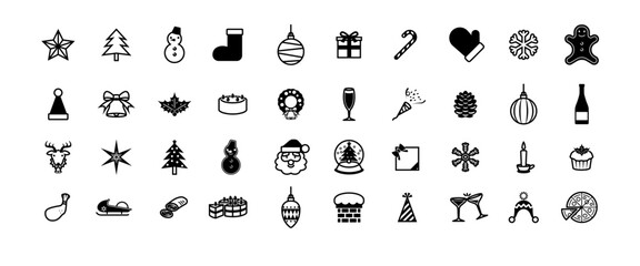 クリスマスアイコン