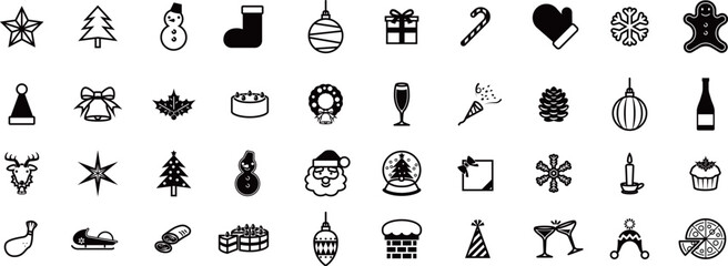 クリスマスアイコン