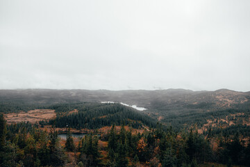 paysage de Norvège