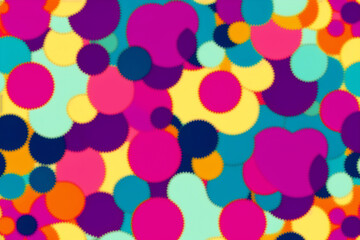 Geometric pattern. Geometry in Motion. A Mesmerizing Geometric Pattern Background. Generative AI