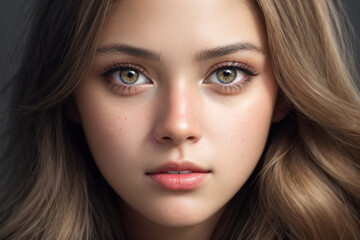 Fototapeta premium portrait of a woman