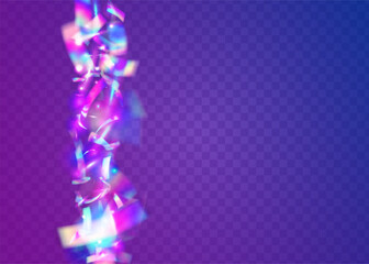 Cristal Tinsel. Fiesta Art. Surreal Foil. Laser Carnaval Wallpaper. Holographic Texture. Pink Party Effect. Disco Burst. Rainbow Glare. Purple Cristal Tinsel