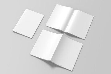 Brochure Blank Mockup