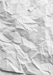 Crumpled Paper Background