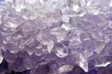 underground precious stones and minerals close-up	