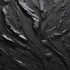 black acrylic paint texture, abstract background black acrylic paint texture, abstract background...