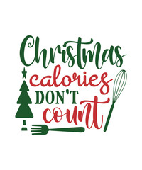 Christmas Kitchen Towels Svg Bundle, Christmas Baking Svg,