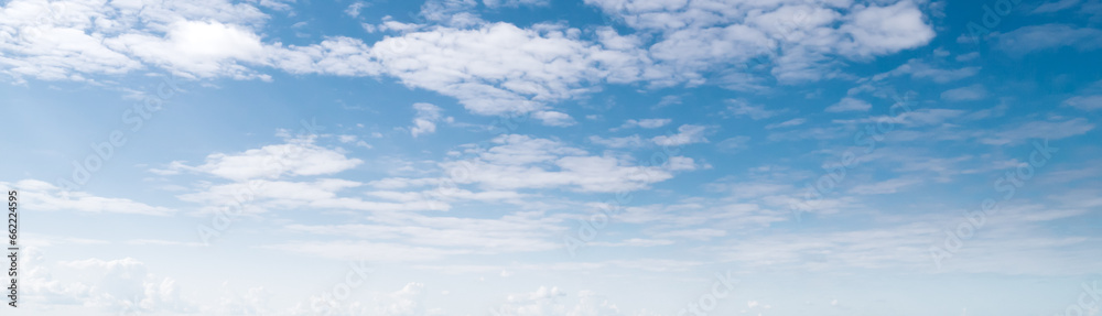 Wall mural sky and clouds