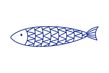 Sea Fish Pattern Vector Collection