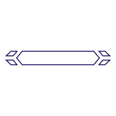 simple yellow title bar