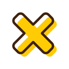 Fototapeta premium Social Media Icon Vector Collection