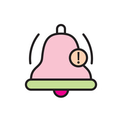 Bell icon vector design templates simple and modern