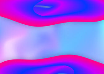 Fluid background with liquid dynamic elements and shapes.