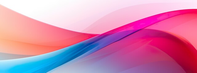 Graceful Curves: Curved Background Web Banner, Elegant and Fluid Design Element for Modern Digital Creatives