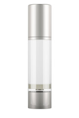 Cosmetic skincare product package, 3D rendering isolated on transparent background