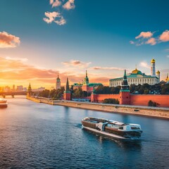 Obraz premium panorama country