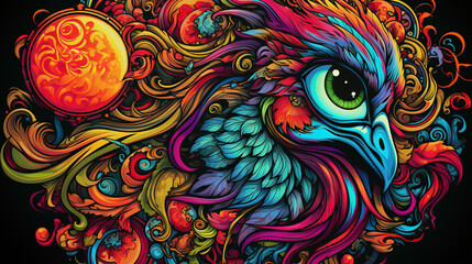 Background Wallpaper of Creative Artwork 