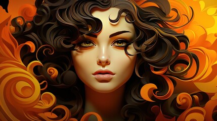 Creative Manipulation of Character Illustration