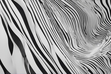Organic lines as abstract wallpaper background design