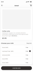 Coffee Shop, Barista Delivery and Cafe Store Mobile App  UI Kit Template