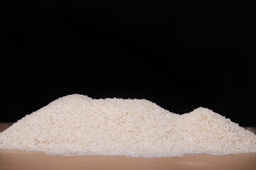 rice on table