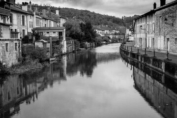 Joinville en noir et blanc