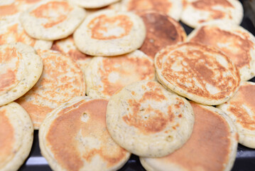 Blinis bread