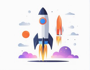 business startup concept. rocket startup launch concept. startup launch rocket. business startup concept. rocket startup launch concept. startup launch rocket. rocket launch. startup project concept. 