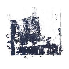 mancha de pintura en la pared sucia y vieja