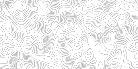 Abstract design with Seamless pattern with lines Topographic map. Geographic mountain relief. Retro topographic map. Geographic contour map..paper texture Imitation of a geographical map shades 