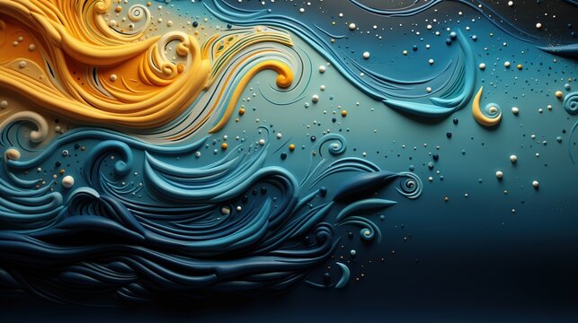 Rangoli Walpaper Concept for Diwali