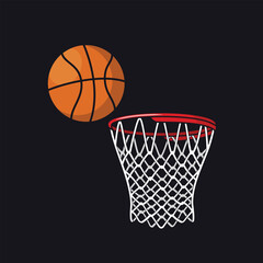 Basketball vector illustration design
