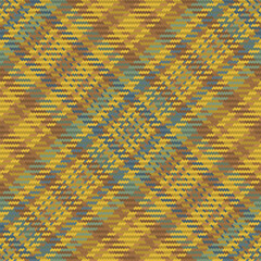 Seamless pattern of scottish tartan plaid. Repeatable background with check fabric texture. Vector backdrop striped textile print.
