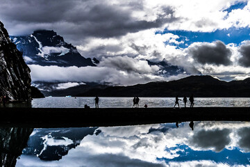 Chile countryside and its landscape