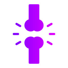 fracture gradient icon