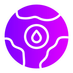 world diabetes day gradient icon